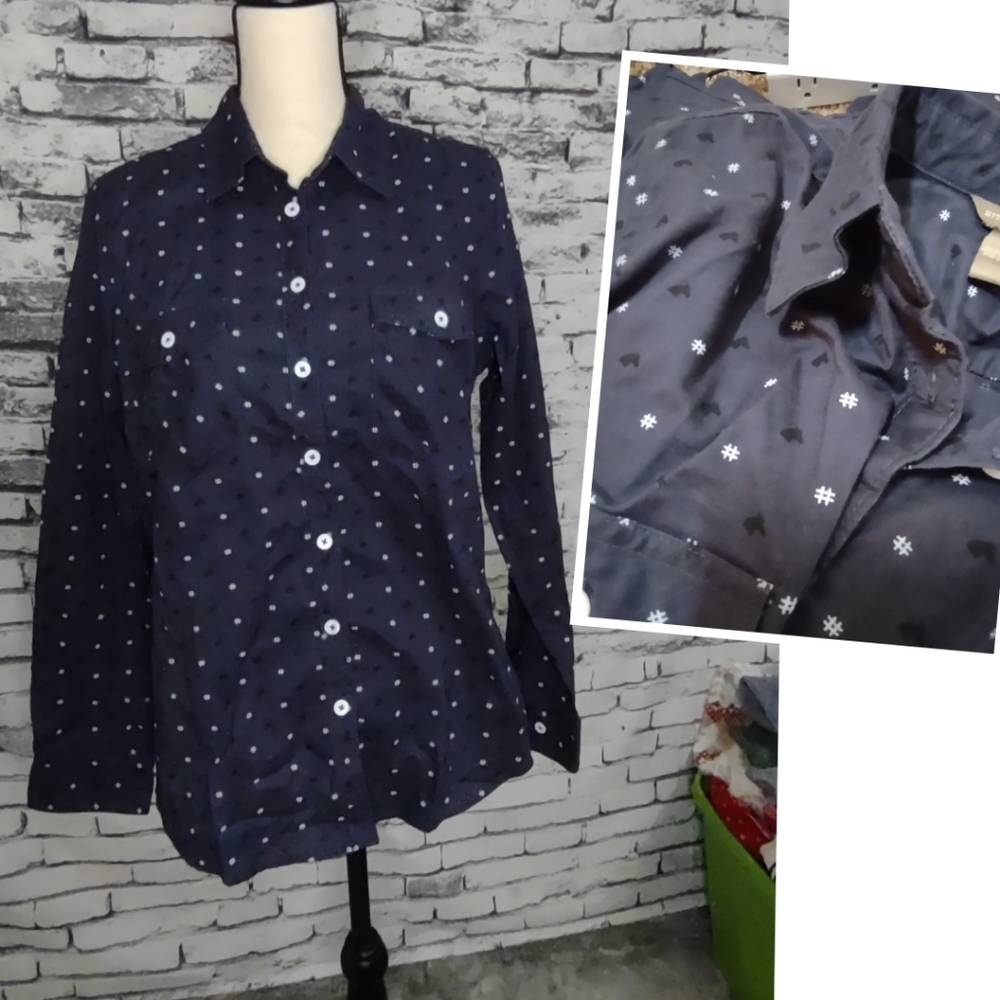 Bit & Bridle button down - Picture 2 of 5